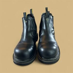 Ace 6” Work Boots Soft Toe Size 10.5 Men’s 68357 Firebrand Black Composite Toe